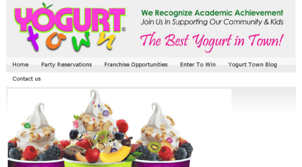 yogurttown.com