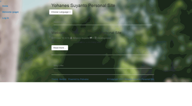 yohanessuyanto.com