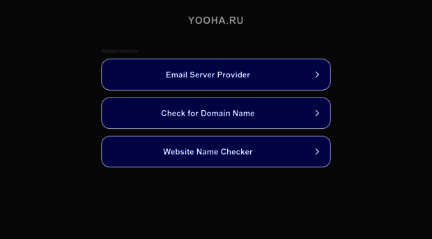 yooha.ru