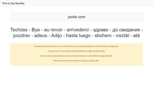 yoole.com
