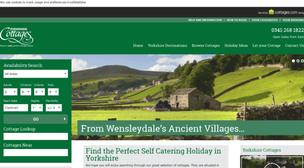 yorkshire-cottages.info