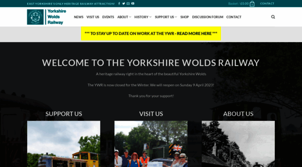 yorkshirewoldsrailway.org.uk