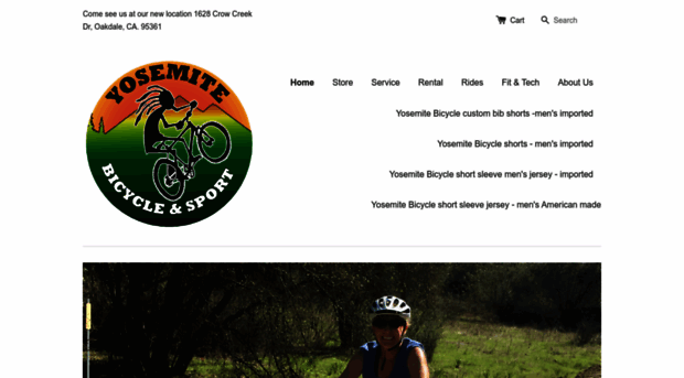 yosemitebicycle.com