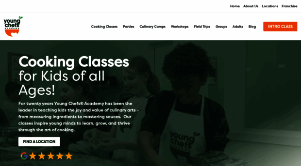 youngchefsacademy.com
