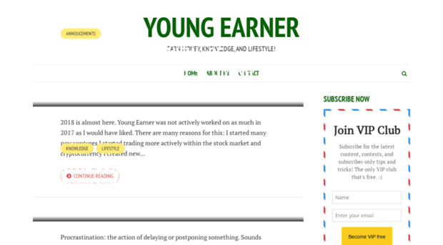 youngearner.com