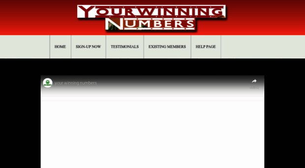 your-winning-numbers.com