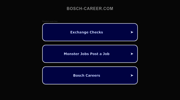 your.bosch-career.com