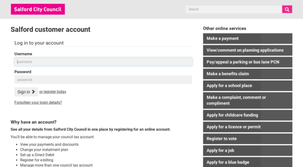 youraccount.salford.gov.uk