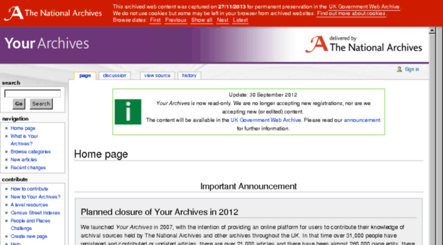 yourarchives.nationalarchives.gov.uk