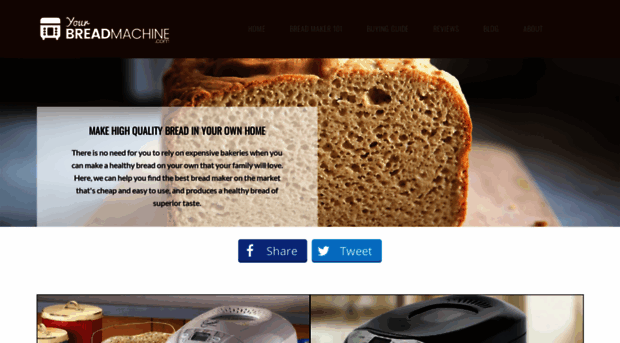 yourbreadmachine.com