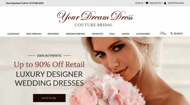 yourdreamdress.com