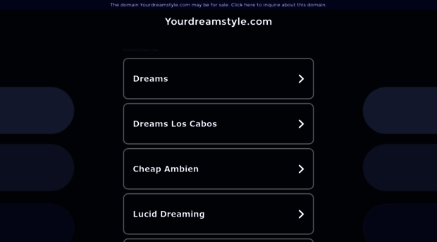 yourdreamstyle.com