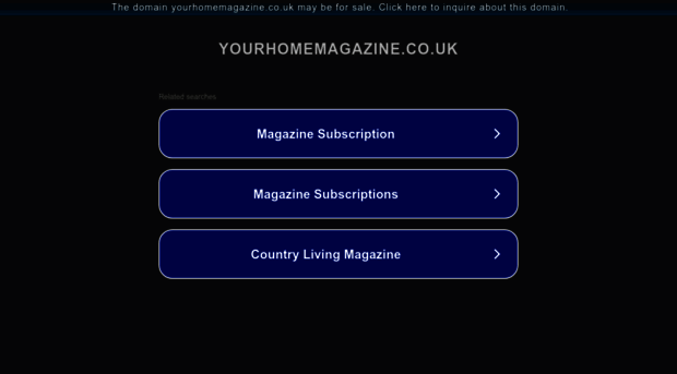yourhomemagazine.co.uk