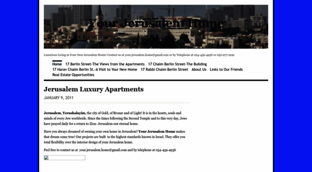 yourjerusalemhome.wordpress.com