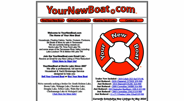 yournewboat.com