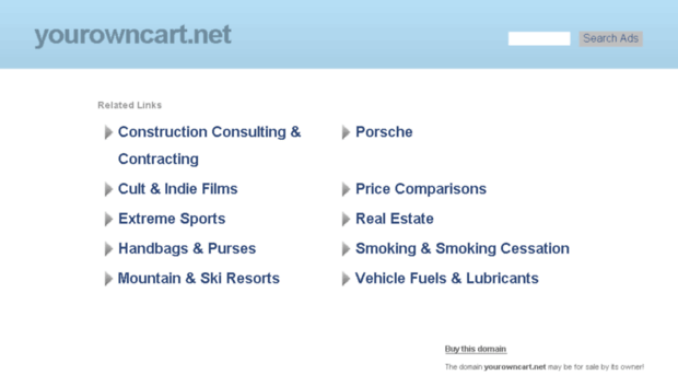 yourowncart.net
