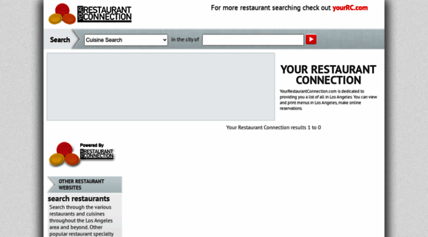 yourrestaurantconnection.com