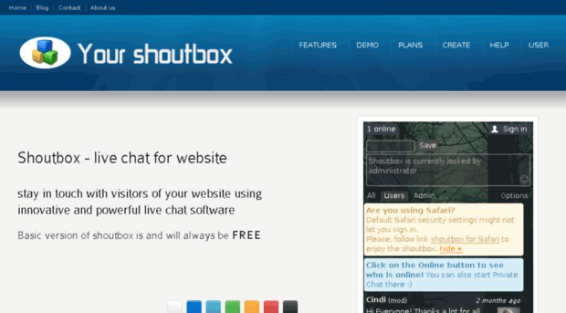 yourshoutbox.com