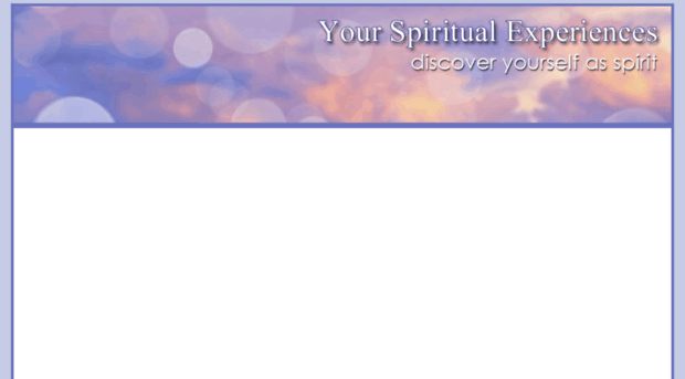 yourspiritualexperiences.com