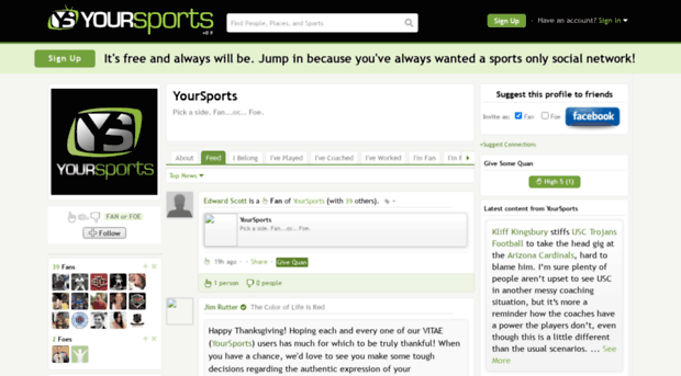 yoursports.com