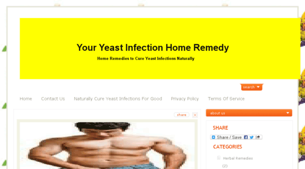 youryeastinfectionhomeremedy.com
