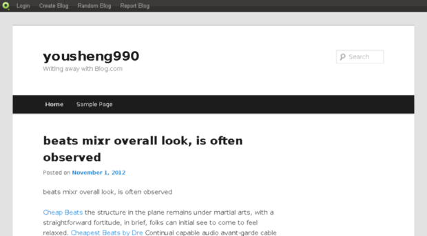 yousheng990.blog.com
