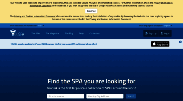 youspa.eu