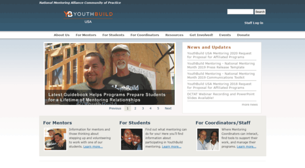 youthbuildmentoringalliance.org