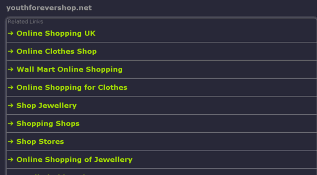youthforevershop.net