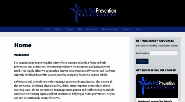 youthriskpreventionspecialists.com