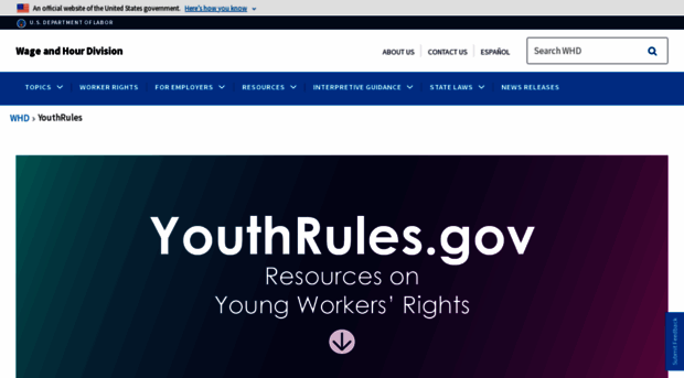 youthrules.dol.gov