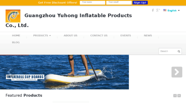 yuhonginflatables.com