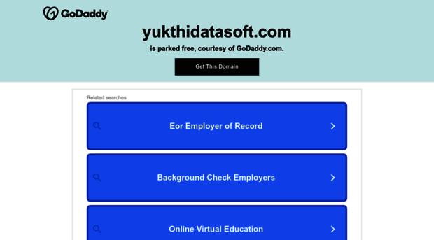 yukthidatasoft.com