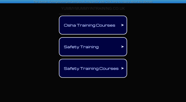 yummymummyintraining.co.uk
