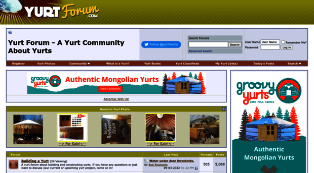 yurtforum.com