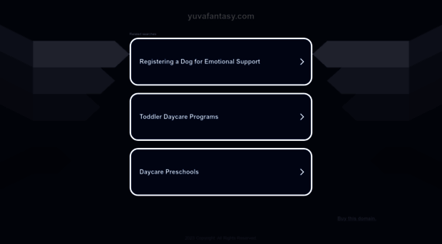 yuvafantasy.com