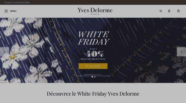 yvesdelormeparis.com