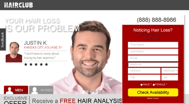 z.hairclub.com