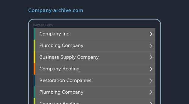 za.company-archive.com