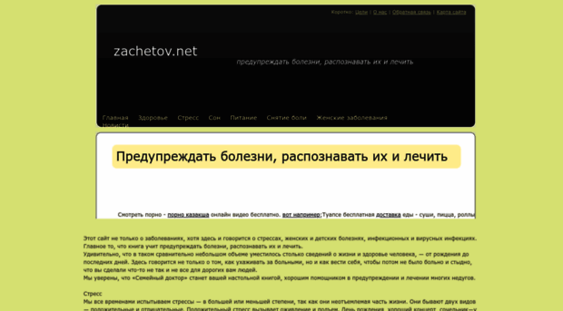 zachetov.net