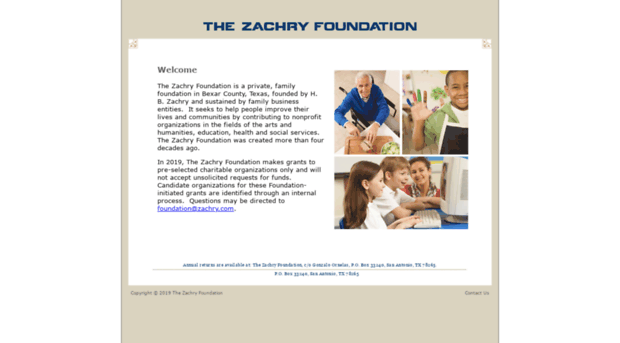 zachryfoundation.org