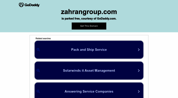 zahrangroup.com