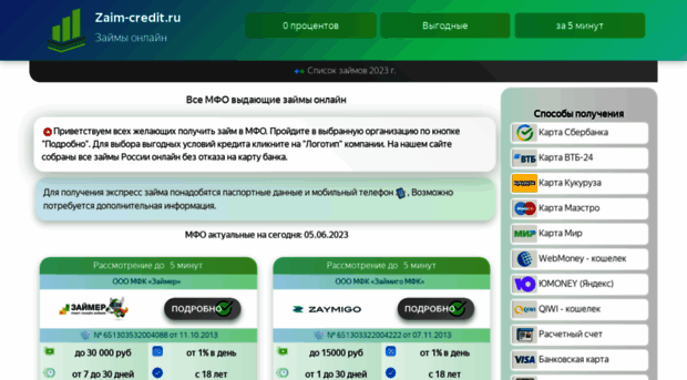 zaim-credit.ru