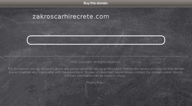 zakroscarhirecrete.com