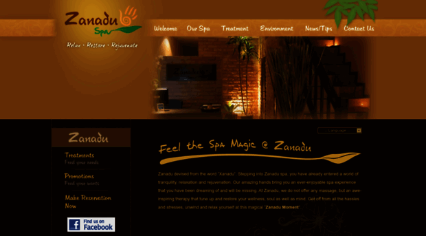 zanaduspa.com