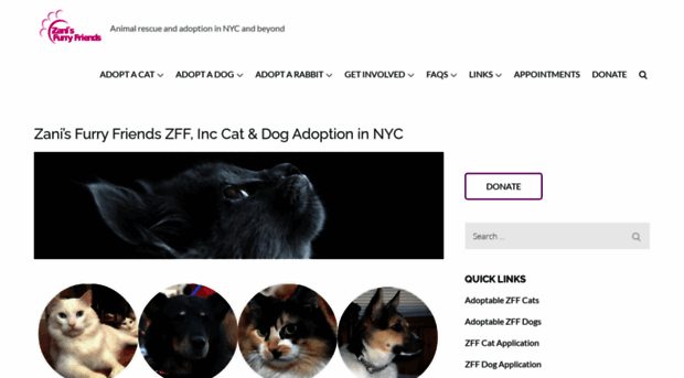 zanisfurryfriends.org