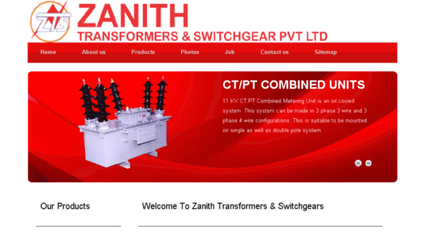 zanithtransformers.in
