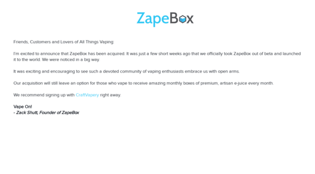 zapebox.com
