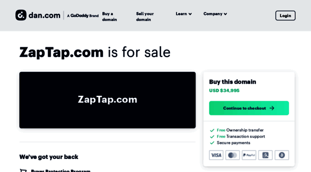 zaptap.com