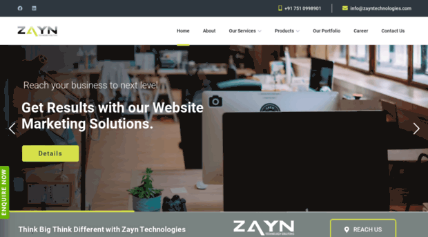zayntechnologies.com
